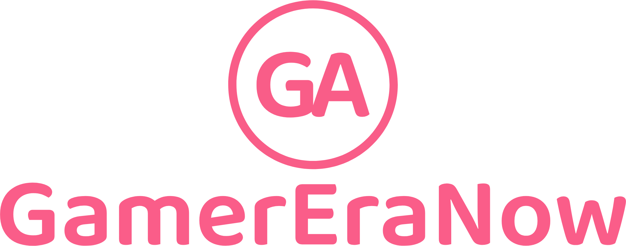 Gamer Era Now Logo, gamereranow.com